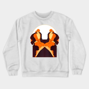 1920s woman Crewneck Sweatshirt